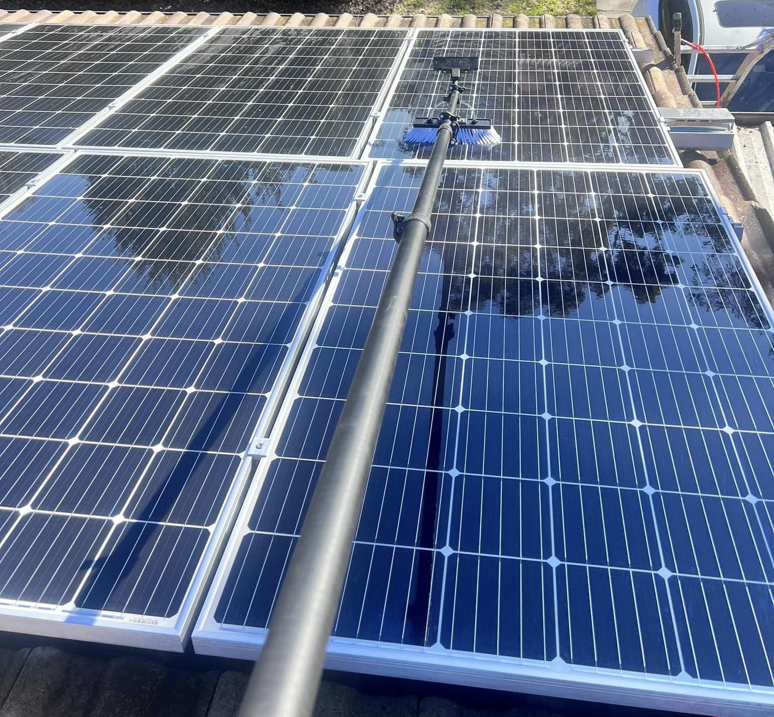 Solar Panel Cleaning