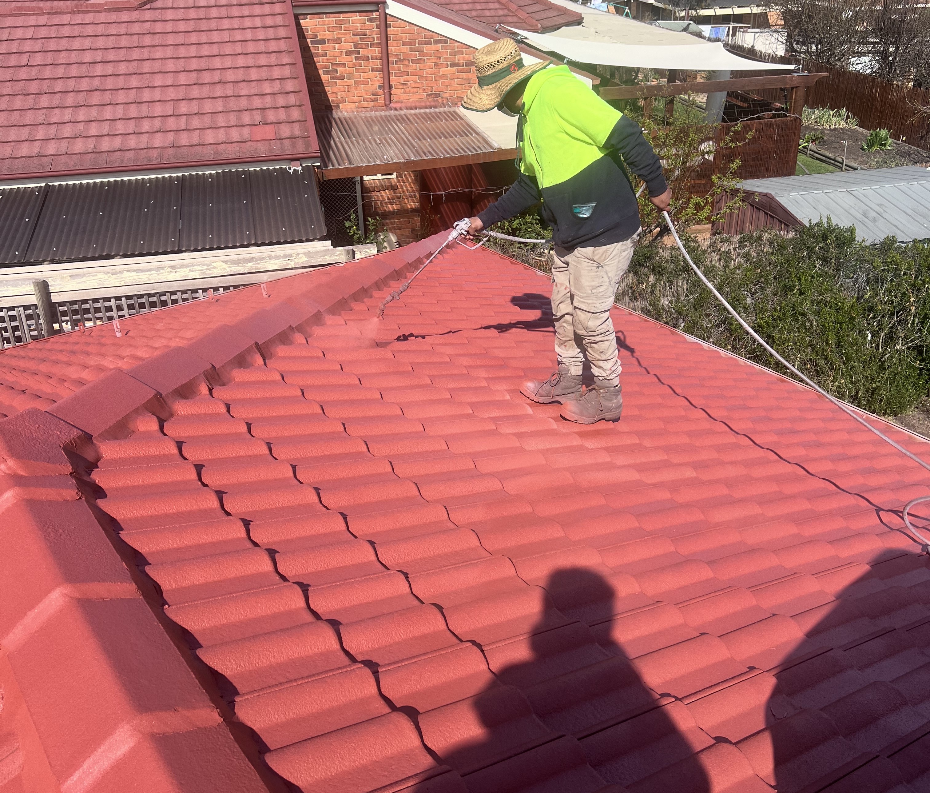 Roof Restoration and Painting